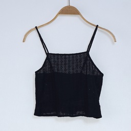 [GH33323] GH33323 Strap Lace Mini Top lady