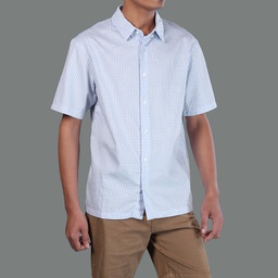 [YH213358] YH213358 Regular Short Sleeve Shirt Man