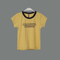 [KG21105] KG21105 Printed T-Shirt Girl