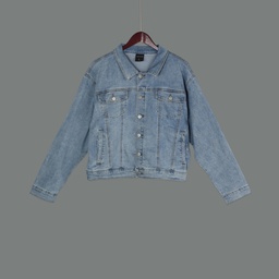 [CJ13312] CJ13312 Denim Jacket Man