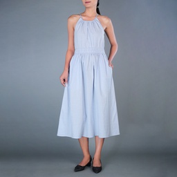 [XL313555] XL313555 Cotton Dress Lady