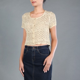 [GH23381] GH23381 Knit Top Lady