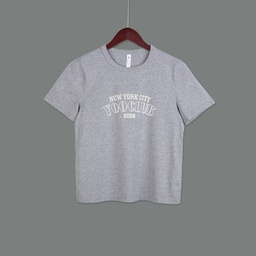 [GT23383] GT23383 Straight T-Shirt Lady