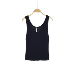 [XH313574] XH313574 Knit Singlet Lady